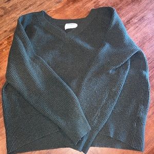 Old Navy Green Long Sleeve Sweater
